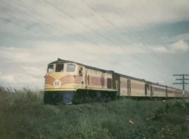 Manila Railroad Class 2000