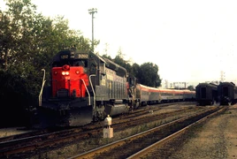 Northbound Coast Daylight at San Jose, May 1, 1971