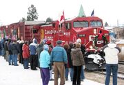 CP Holiday Train