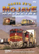 The DVD Movie Cover of Santa Fe's Mojave Mainline - The Needles Subdivision