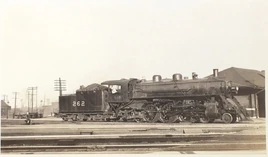L&N K-5 262 Locomotive