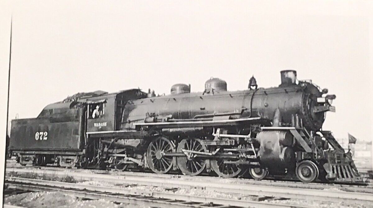 鉄道模型 NAKAMURA SEIMITSU WABASH 4-6-2 j-1 最安値で Nakamura eBay | J-1 4-6-2 Wabash Seimitsu 鉄道模型
