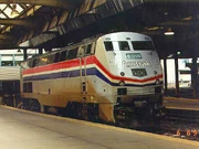 Amtrak #811.