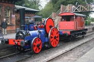 Aveling and Porter No. 9449 The Blue Circle