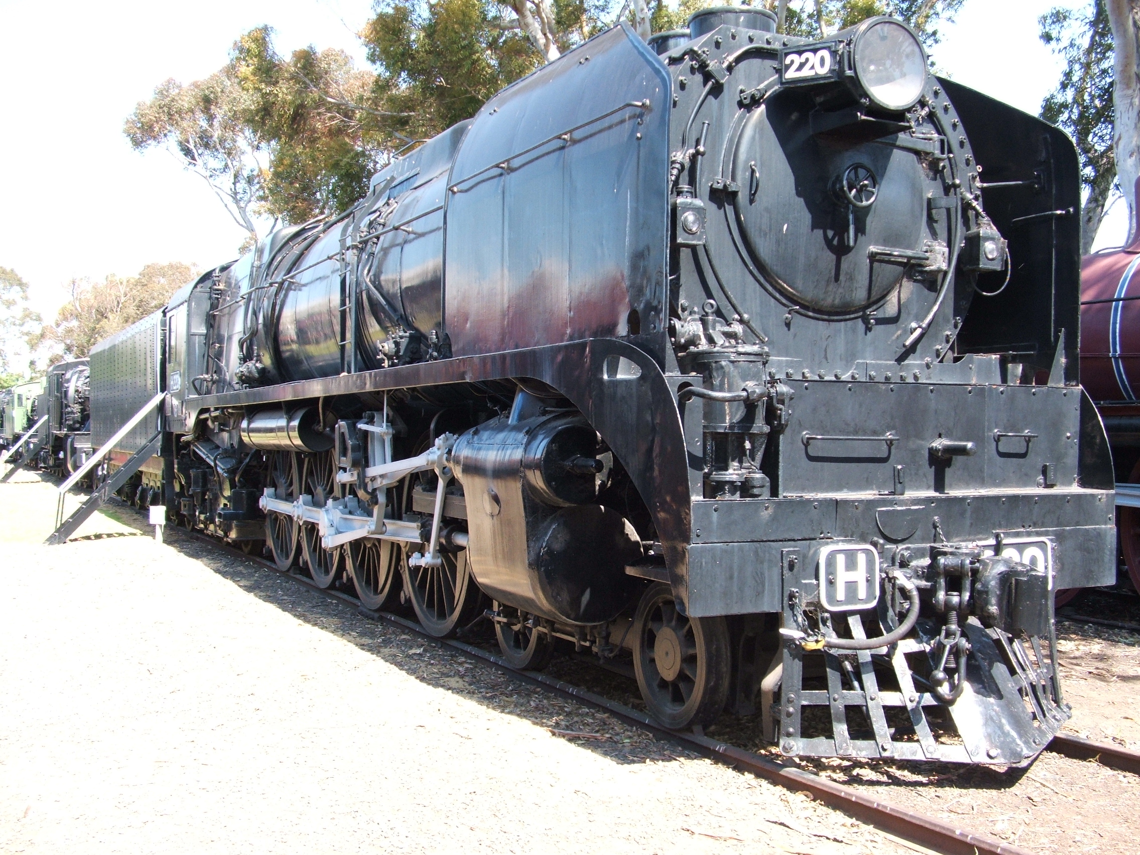Victorian H Class | Locomotive | Fandom