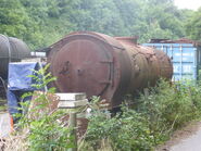 LSWR T1 boiler at the Avon Valley Railway