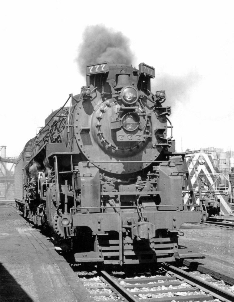 New York, Chicago & St Louis 2-8-4 Berkshire Locomotives in the USA