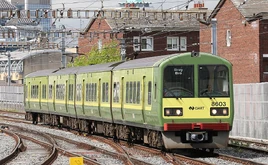 DART train 8603 (cropped)