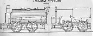The vertical steam pipe is presumably directly above the pivot point of the engine and tender, so only one rotating joint would be required to deal with curves.