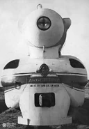 Front view of Argentina