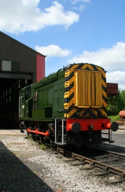12077 outside museum shed