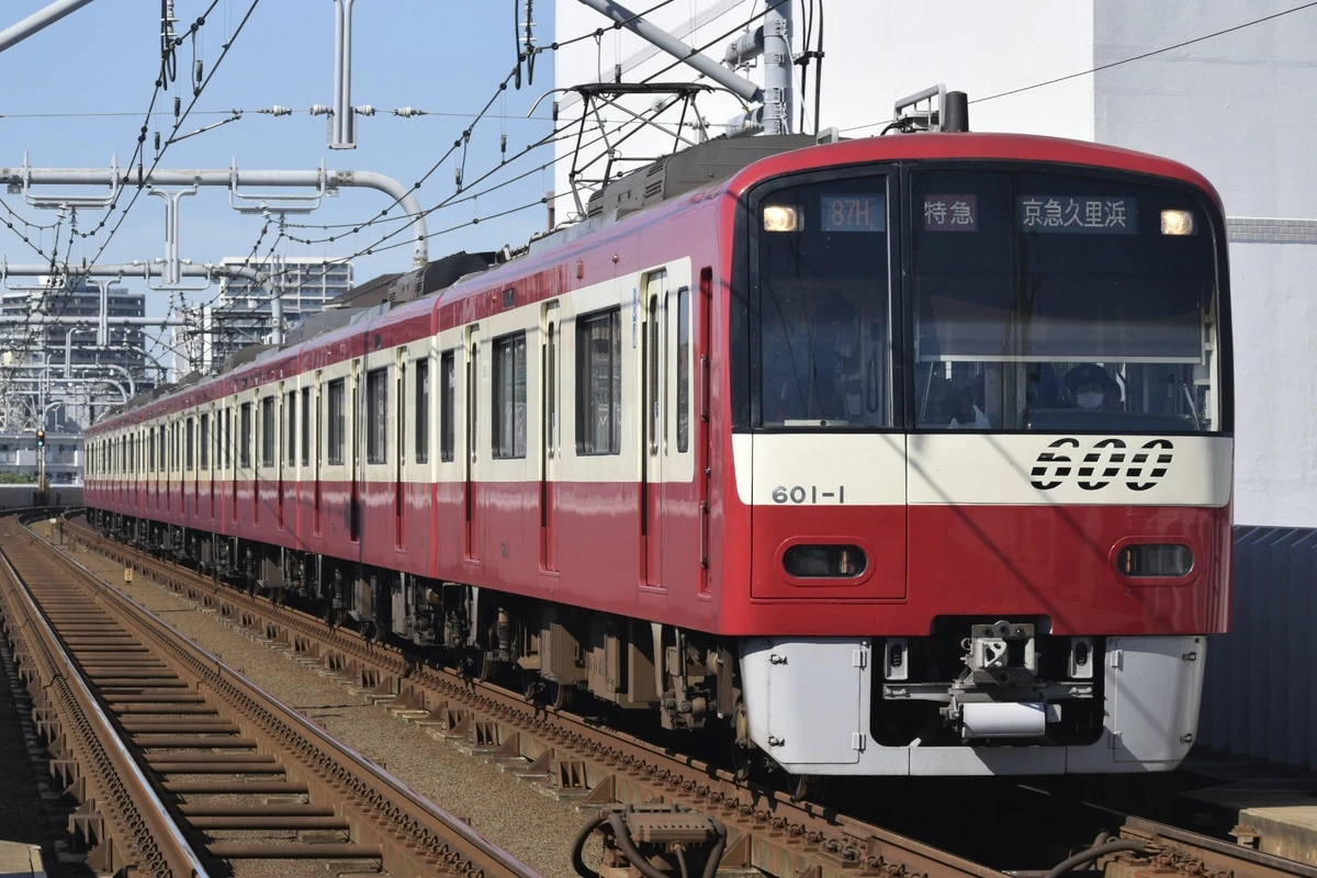 るきゆ Keikyu 600 series (1994) | Locomotive Wiki | Fandom