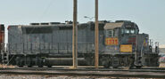 EMD GP40P-2