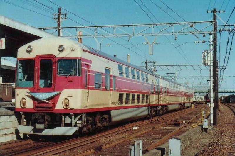 Kintetsu 20100 series | Locomotive Wiki | Fandom