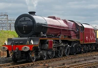 LMS Princess Royal Class 6201 Princess Elizabeth