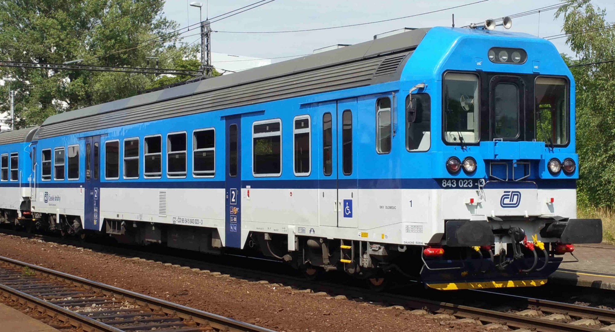 ČD Class 843 | Locomotive Wiki | Fandom