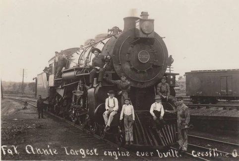 PRR K28s Locomotive