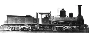 Sturrock's Steam Tender