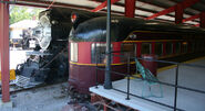 No. 4460 and the Abraham Lincoln observation car