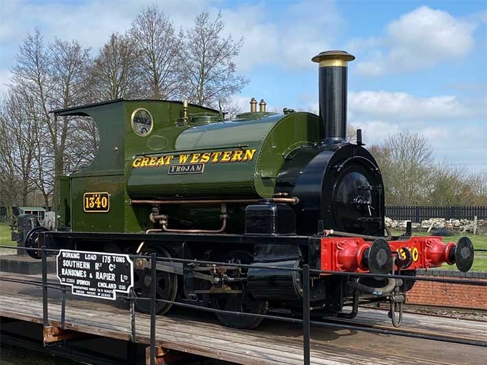 GWR No. 1340 Trojan | Locomotive Wiki | Fandom