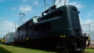 A GG1 is on Display at the Virginia Museum of Transportation in Roanoke, VA.
