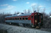 RDC M-5, used on NYS&W's passenger operation OnTrack, now at