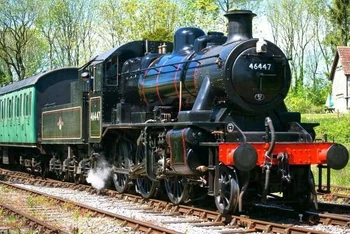 LMS Ivatt Class 2 2-6-0 No. 46447 | Locomotive Wiki | Fandom
