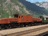 Swiss locomotive and railcar classification