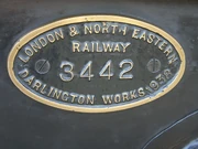 Darlington  of 1938 on , April 2009