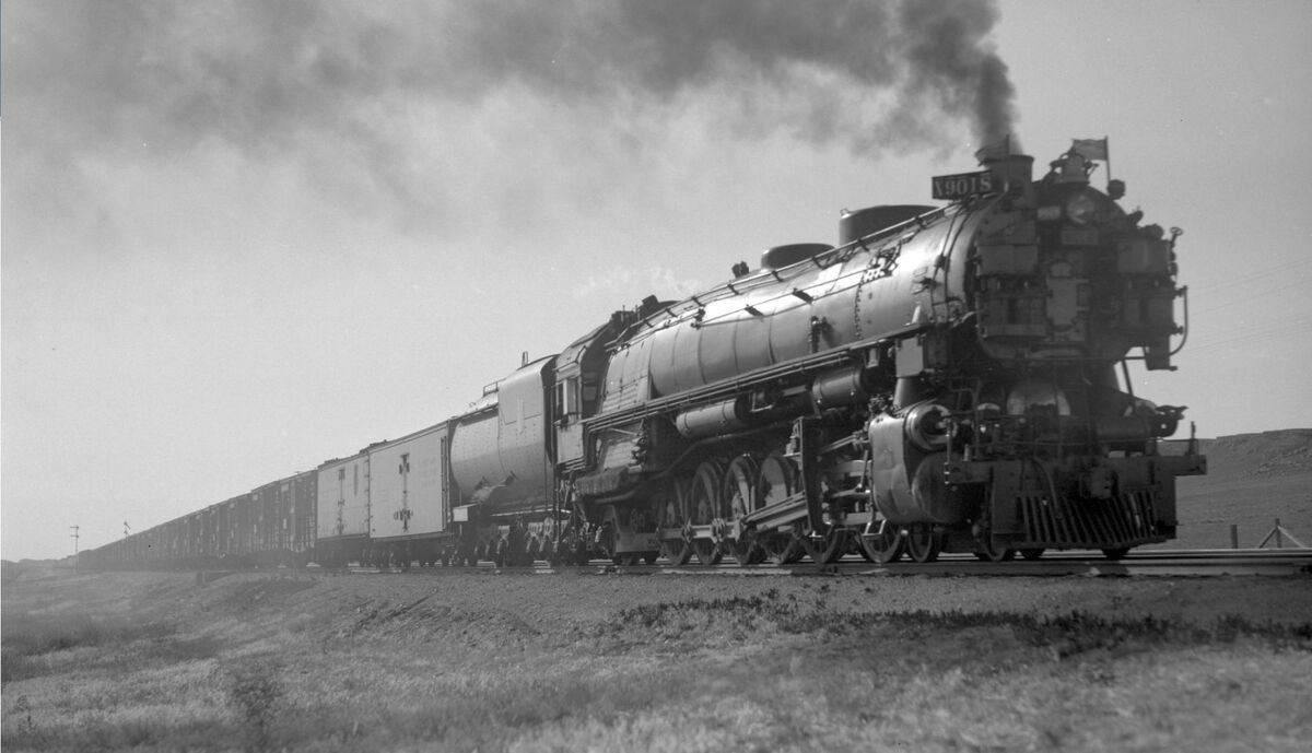 Union Pacific No. 9018 | Locomotive Wiki | Fandom