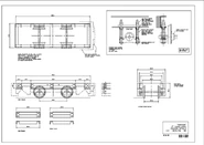 locomotive's chassis plans