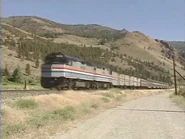 Approaching Donner Pass.