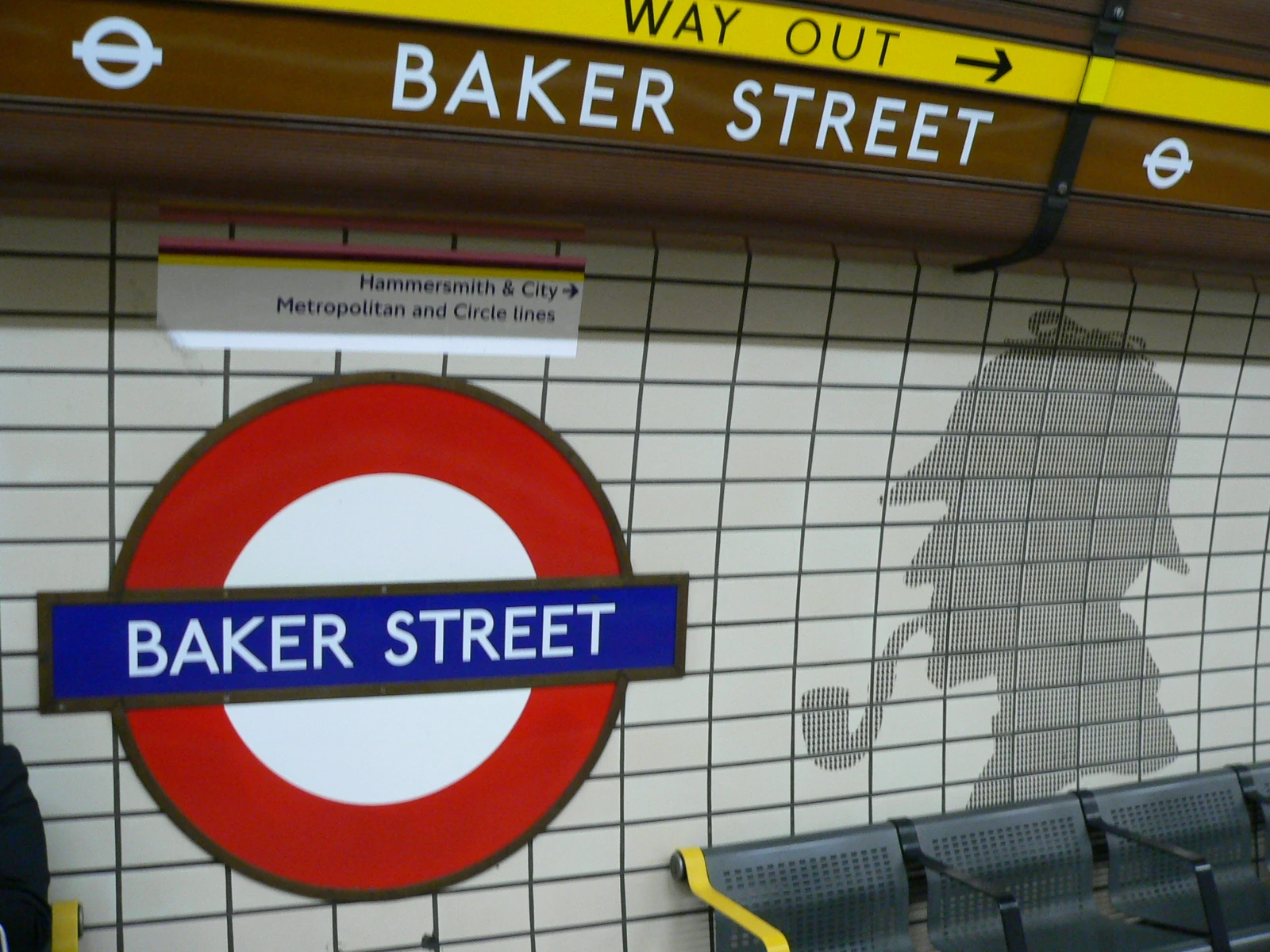 Baker Street Station Zone Baker Street | Locomotive Wiki | Fandom