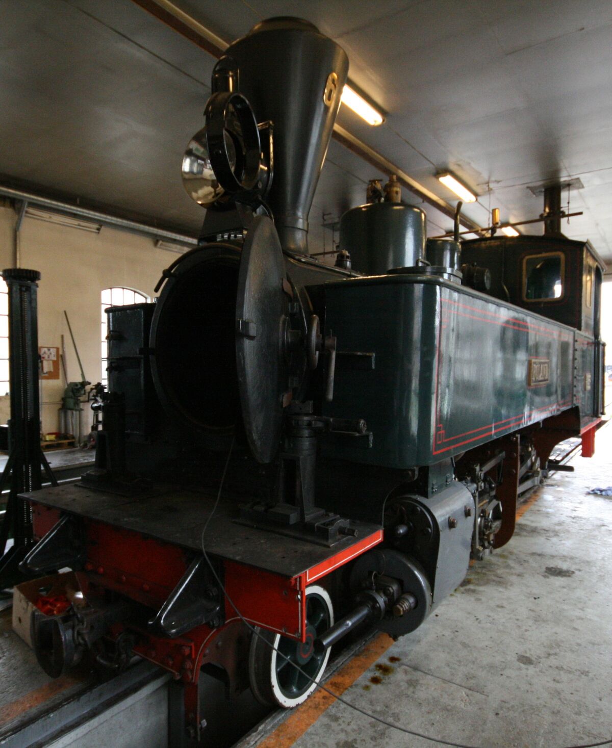 NSR XXIX Class No.6 (Urskog–Høland Line) 'Høland
