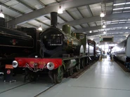 No. 563 on display at the Shildon Locomotion Museum.