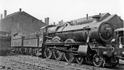 2934 Butleigh Court from the fourth production series at Swindon Locomotive Depot in 1950