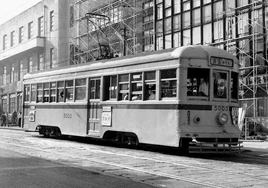 Toden 5000 1960s