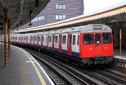 A C Stock Train.