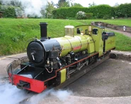 Northern Rock on a turntable.
