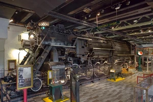 Baldwin #60000 in the Franklin Institute Science Museum.