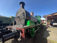 Y108 on display at the Newport Railway Museum on September 2, 2023 (Photo by wiki user MisterAlzaar2008)