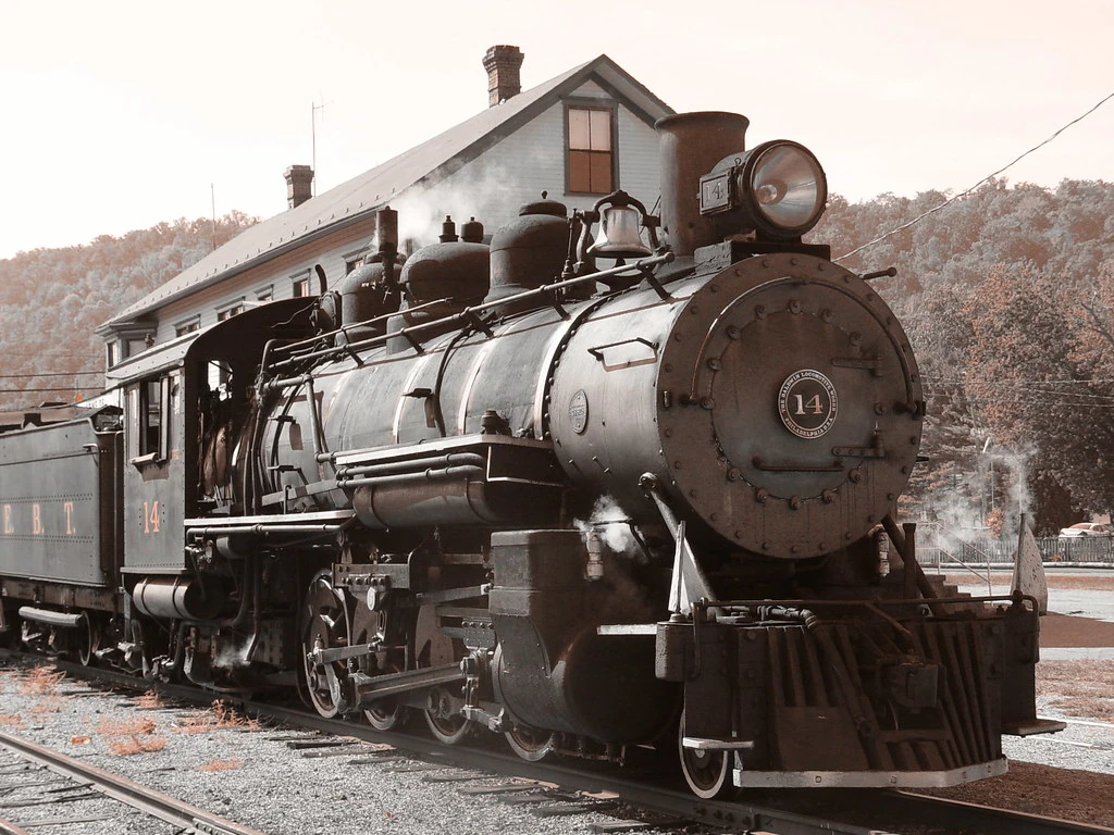 East Broad Top Railroad No. 14 Wiki Fandom