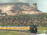 Union Pacific 3985 in "All About Cowboys for Kids Part 1".