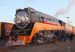 Southern Pacific Class GS-4/Gallery | Locomotive Wiki | Fandom
