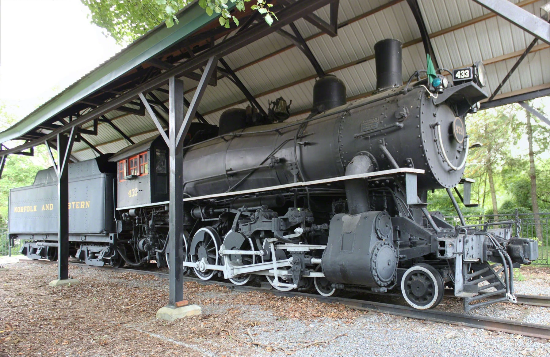 Norfolk and Western No. 433 | Locomotive Wiki | Fandom