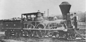 Western & Atlantic Railroad No. 9 Yonah