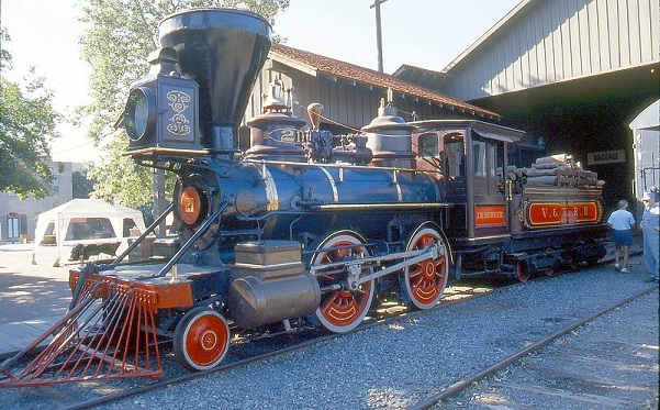 Virginia And Truckee No 21 J W Bowker Locomotive Wiki Fandom