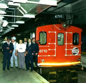 The last of the locomotives built for the Canadian Northern was retired in 1995. The same unit had inaugurated the  in 1918.