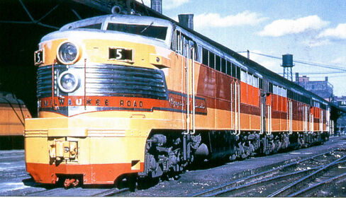 Life-Like N scale Fairbanks-Morse Erie-built diesel is a workhorse