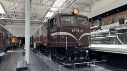 JNR Class EF58 | Locomotive Wiki | Fandom